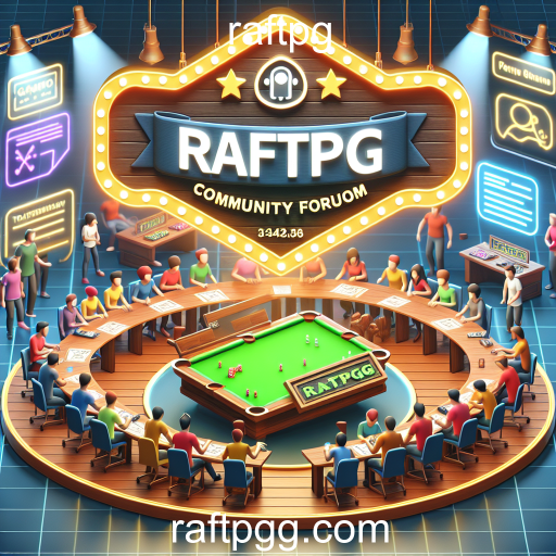 Explorando a Categoria 'Comunidade' em RaftPG