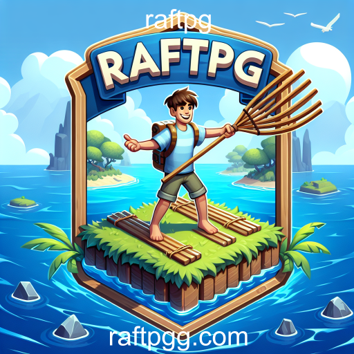 Sobrevivência Aquática: Explorando os Recursos em RaftPG